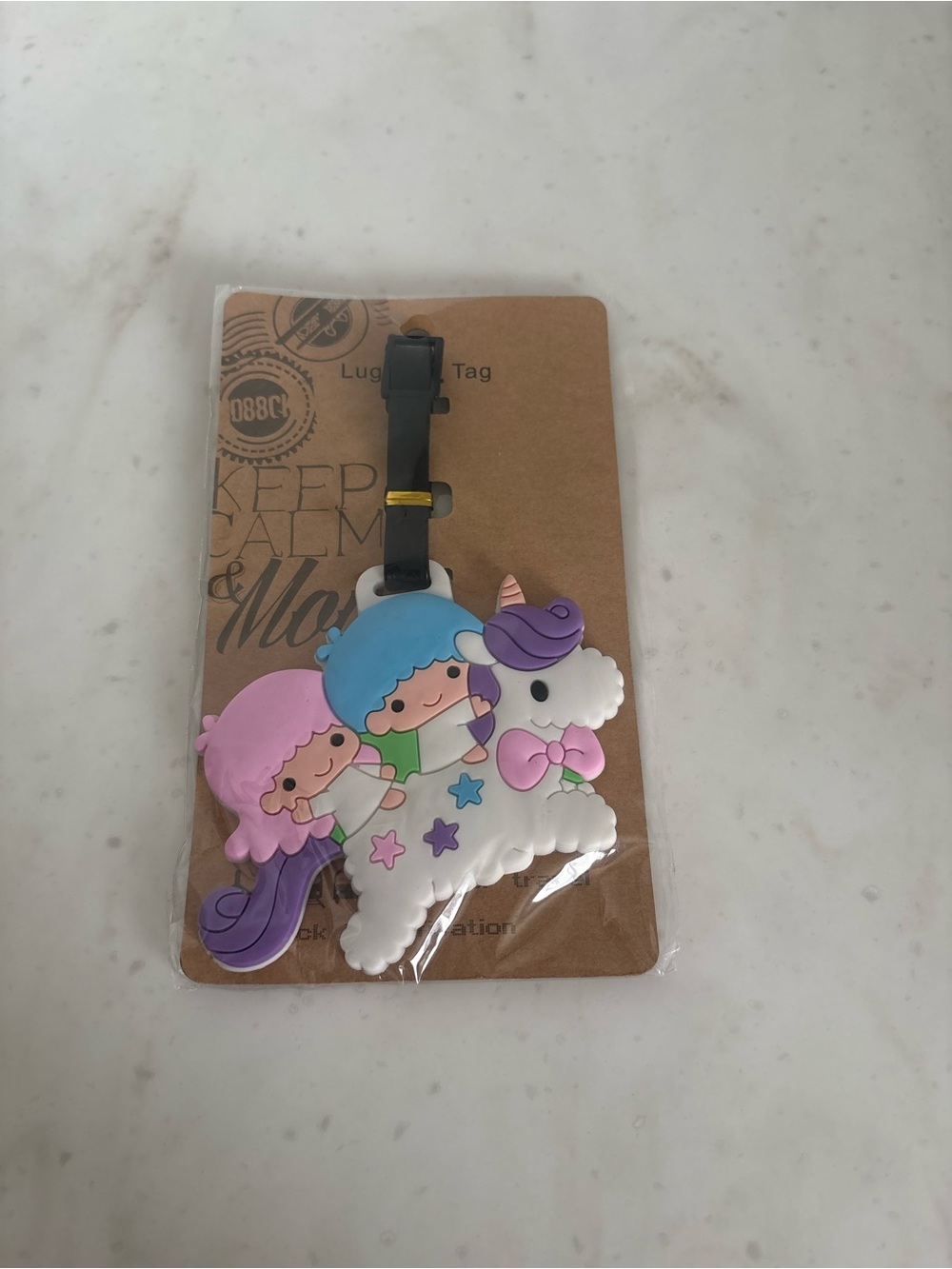 Little Twin Stars Luggage Tag